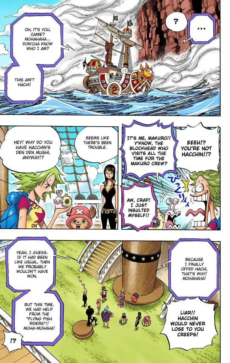 One Piece - Digital Colored Comics Chapter 491 8